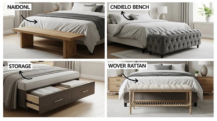 End of Bed Bench: Stylish and Functional Bedroom Solutions