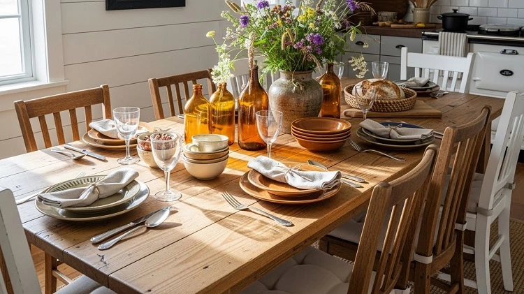 Farmhouse Dining Table: The Ultimate Guide to Choosing, Styling & Caring